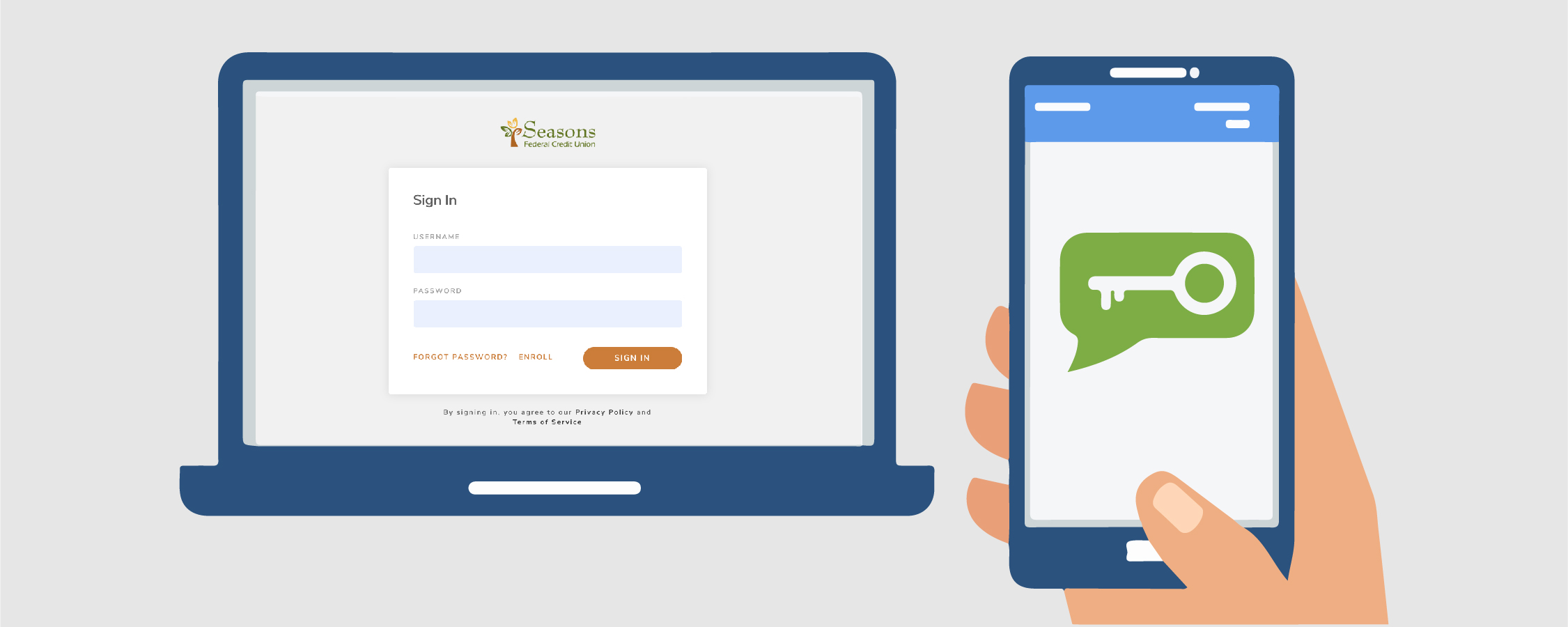 Protect your accounts with two-factor authentication