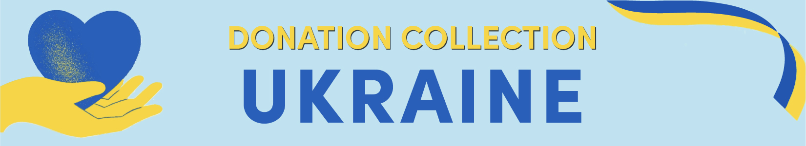 Help Ukraine donation collection